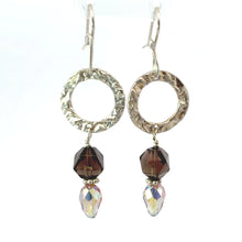 Load image into Gallery viewer, smoky quartz earring