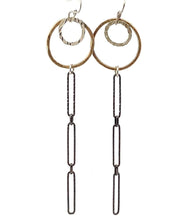 Load image into Gallery viewer, Melanie earrings extra long