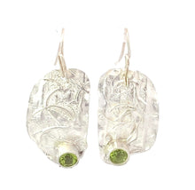 Load image into Gallery viewer, peridot gemstone earrings