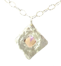 Load image into Gallery viewer, ametrine pendant from back