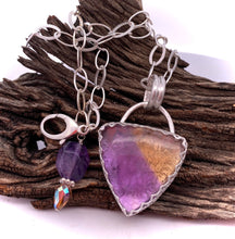 Load image into Gallery viewer, supersized ametrine pendant