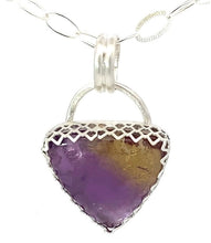 Load image into Gallery viewer, ametrine gemstone pendant