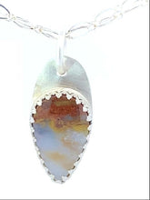 Load image into Gallery viewer, moss agate sterling set