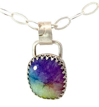 Load image into Gallery viewer, memories of childhood solar quartz pendant
