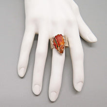 Load image into Gallery viewer, handmade in Arizona sterling gemstone ring
