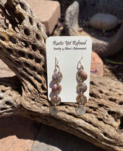 Load image into Gallery viewer, AleneAnn Signature Earrings. 2 1/2" long