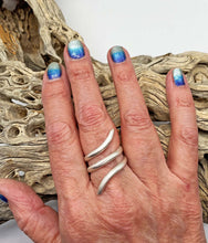 Load image into Gallery viewer, Sterling Silver Ring. Sacred Spiral Collection-assorted sizes