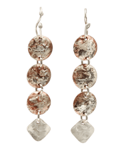 Load image into Gallery viewer, AleneAnn Signature Earrings. 2 1/2" long