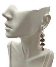 Load image into Gallery viewer, AleneAnn Signature Earrings. 2 1/2" long