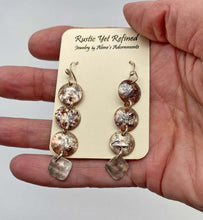 Load image into Gallery viewer, AleneAnn Signature Earrings. 2 1/2" long