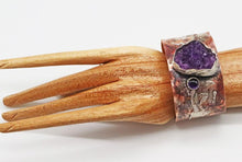 Load image into Gallery viewer, handmade one of a kind cuff bracelet