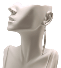 Load image into Gallery viewer, sterling earrings shown on bust