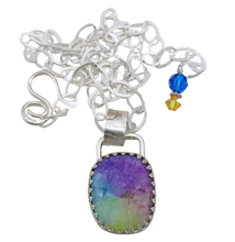 Load image into Gallery viewer, solar quartz pendant