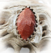 Load image into Gallery viewer, sterling silver gemstone ring