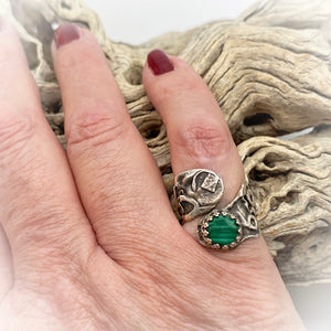 dare to dream ring on hand