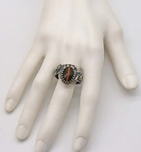 Load image into Gallery viewer, gemstone ring shown on hand