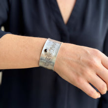 Load image into Gallery viewer, We The People Sterling Silver Cuff bracelet