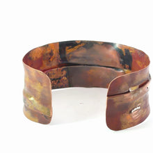 Load image into Gallery viewer, &#39;Chocolate Love&#39; smoky quartz cuff bracelet