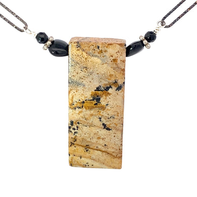 Desert Sands Collection. Picture Jasper Pendant.