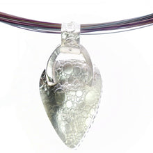 Load image into Gallery viewer, South Seas Treasure Grape Agate pendant 2" tall