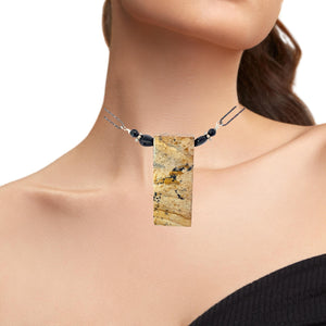 Desert Sands Collection. Picture Jasper Pendant.