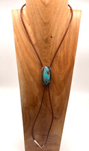 Load image into Gallery viewer, bolo tie in turquoise