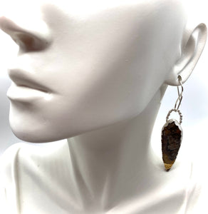 South Seas Treasure earring on lobe