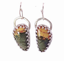 Load image into Gallery viewer, red creek jasper matching earrings