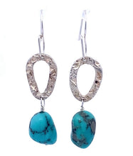 Load image into Gallery viewer, Sonoran turquoise earrings