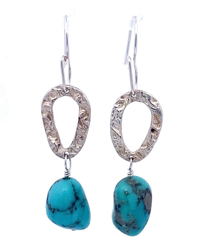 Sonoran turquoise earrings
