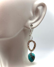 Load image into Gallery viewer, Sonoran turquoise on the lobe