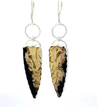 Load image into Gallery viewer, south seas treasures palmwood earrings