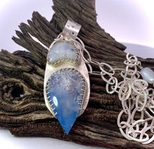 Load image into Gallery viewer, cloud dreams pendant shown in natural ssetting
