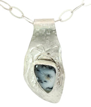 Load image into Gallery viewer, Merlin's Magic Collection Dendritic Opal Pendant 2 1/2" tall.