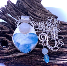 Load image into Gallery viewer, cloud dreams pendant in natural setting