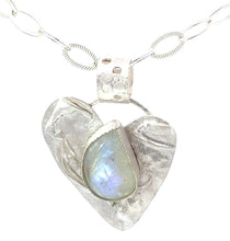 Load image into Gallery viewer, slice of moonlight moonstone pendant