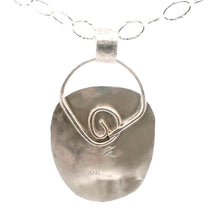 Load image into Gallery viewer, &#39;Slice of Moonlight&#39; Moonstone and Peridot Sterling pendant