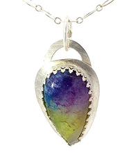 Load image into Gallery viewer, solar quartz gemstone pendant