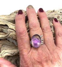 Load image into Gallery viewer, ametrine ring shown on hand