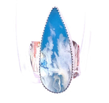 Load image into Gallery viewer, copper and silver cloud dreams ring