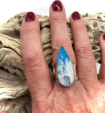 Load image into Gallery viewer, cloud dreams ring on hand