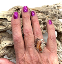 Load image into Gallery viewer, crazy lace agate on my hand