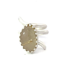 Load image into Gallery viewer, rutilated quartz ring