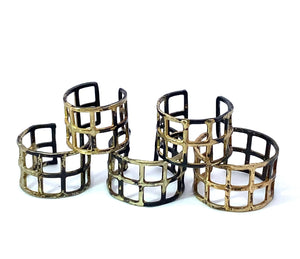 Golden Steel Ring - LIMITED EDITION assorted sizes