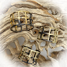 Load image into Gallery viewer, Golden Steel Ring - LIMITED EDITION assorted sizes