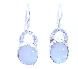 moonstone earrings with set