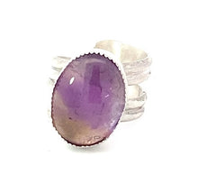 Load image into Gallery viewer, ametrine sterling ring