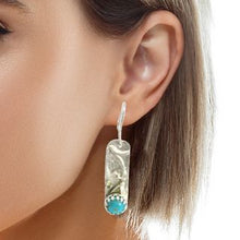 Load image into Gallery viewer, earring shown on ear lobe