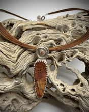 Load image into Gallery viewer, jasper pendant shown in natural setting