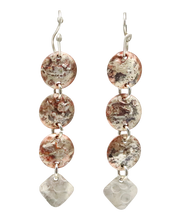 Load image into Gallery viewer, AleneAnn Signature Earrings. 2 1/2&quot; long